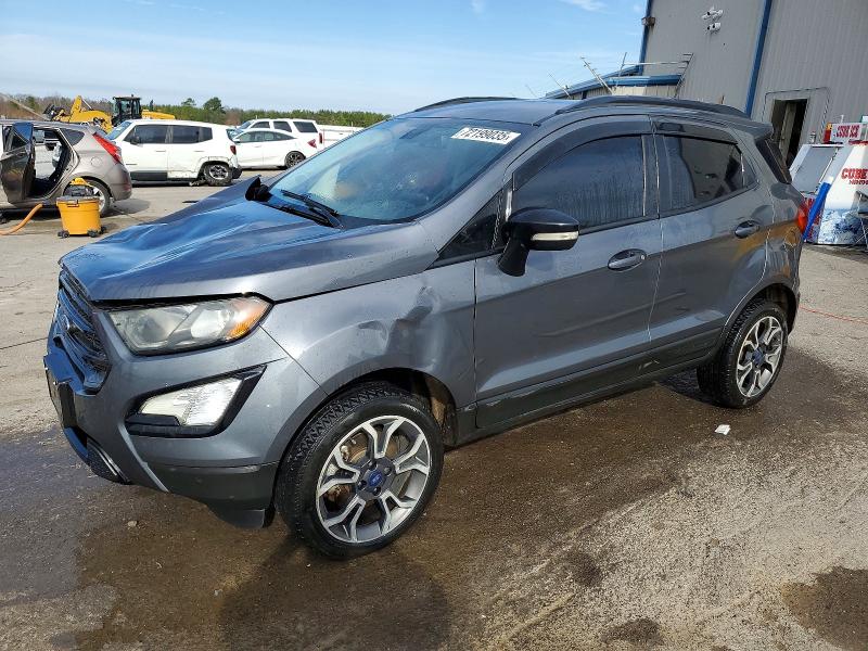 2020 FORD ECOSPORT S — VIN MAJ6S3JL4LC332434