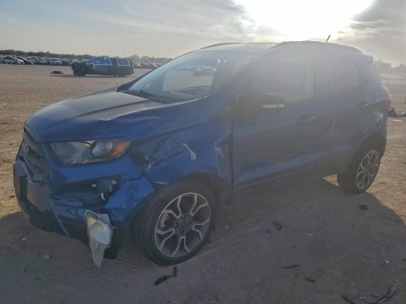 2019 FORD ECOSPORT — VIN MAJ6S3JL4KC302266