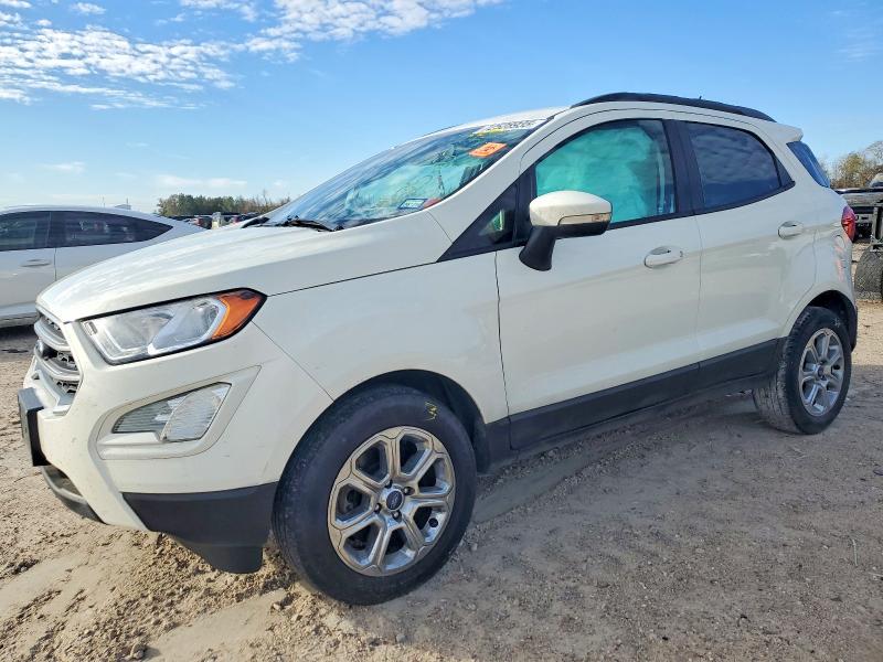 2019 FORD ECOSPORT — VIN MAJ3S2GE0KC295340