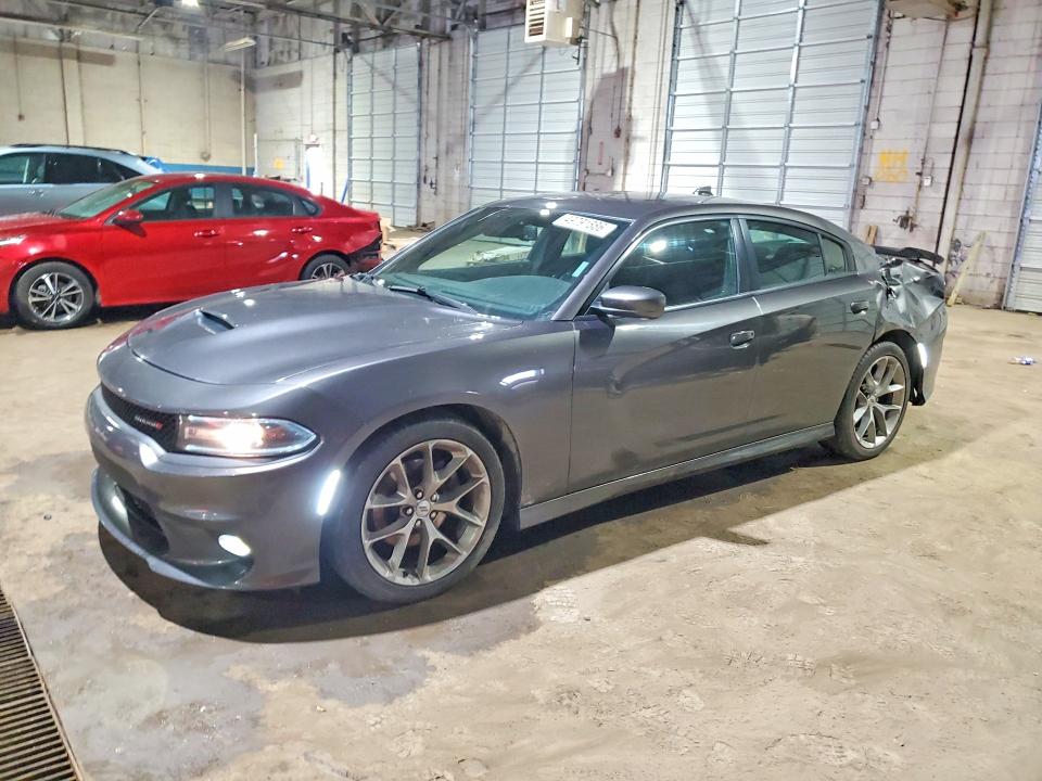 2021 DODGE CHARGER — VIN 2C3CDXHG4MH536810