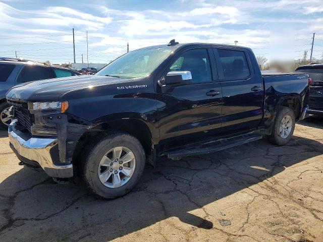2019 CHEVROLET SILVERADO — VIN 1GCPYDEK4KZ404815