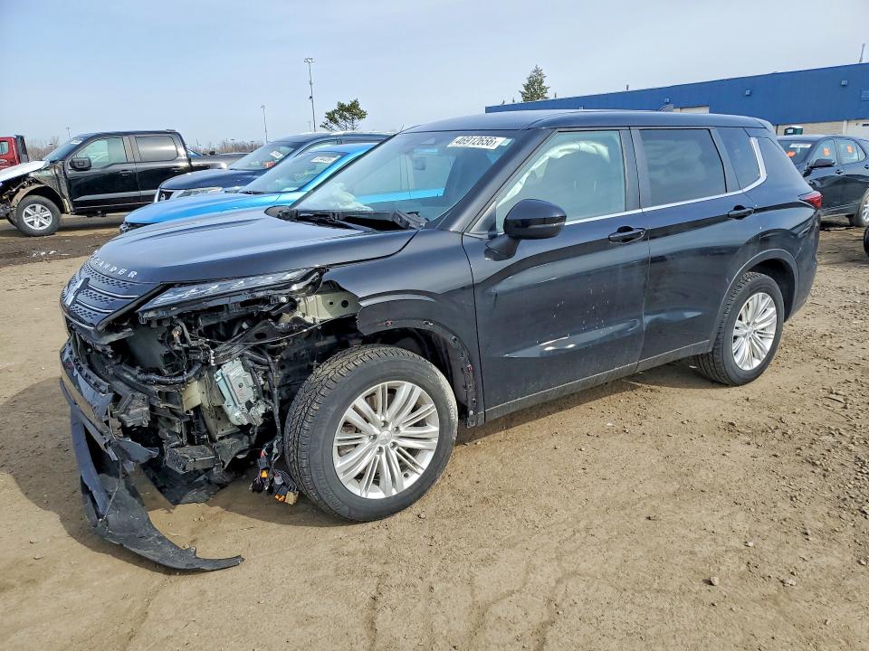 2024 MITSUBISHI OUTLANDER — VIN JA4J4UA81RZ003772