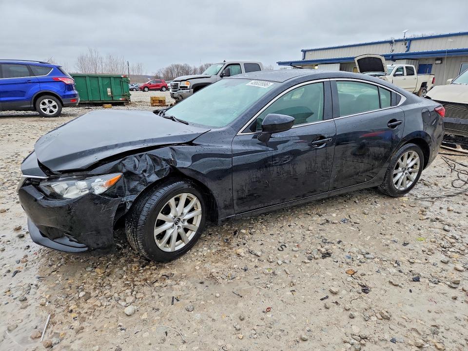 2016 MAZDA 6 — VIN JM1GJ1U52G1406289