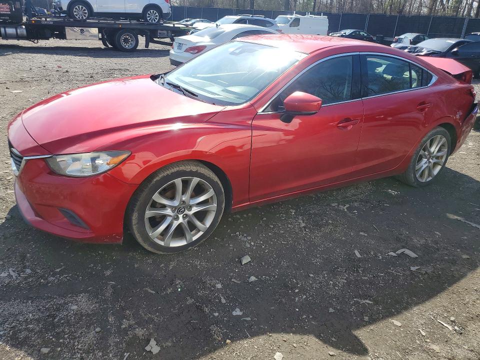 2017 MAZDA 6 — VIN JM1GL1V56H1117491