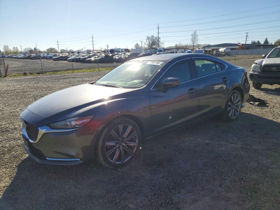 2019 MAZDA 6 — VIN JM1GL1XYXK1503412