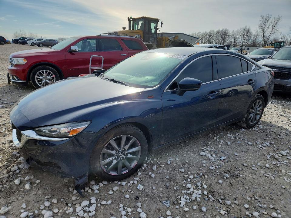 2018 MAZDA 6 — VIN JM1GL1UM9J1329333