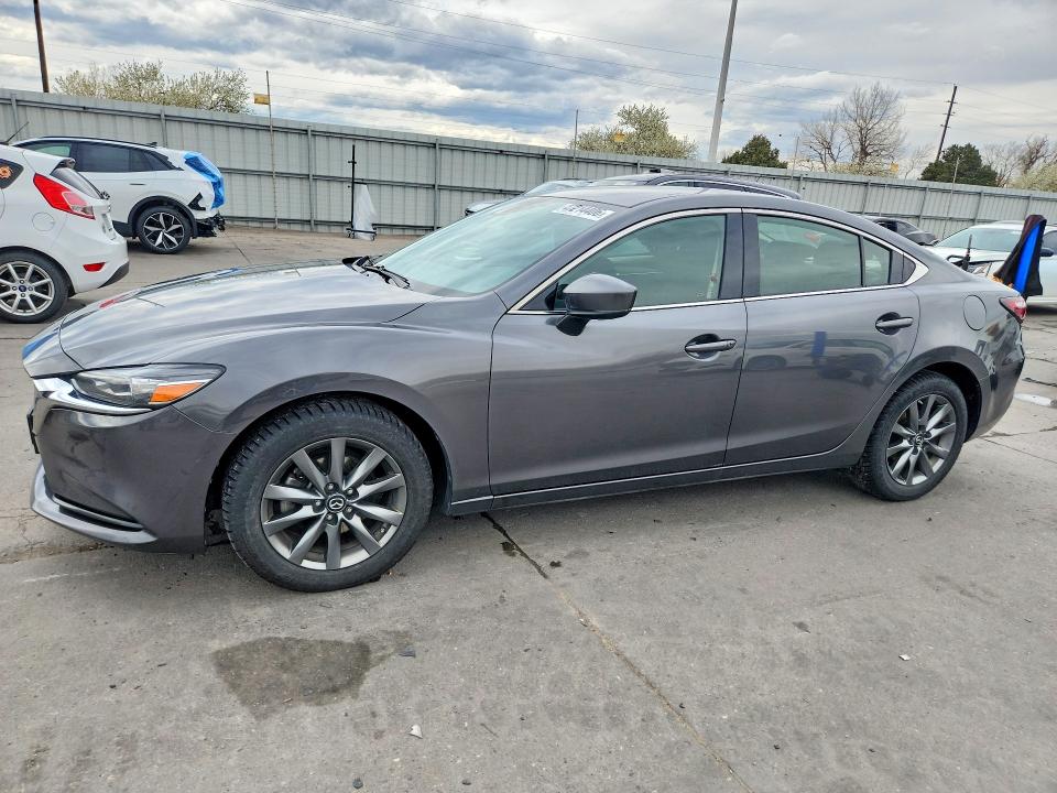 2020 MAZDA 6 — VIN JM1GL1UM0L1518441
