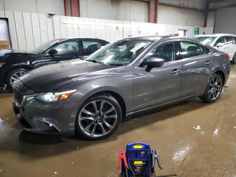 2017 MAZDA 6 — VIN JM1GL1W58H1130273