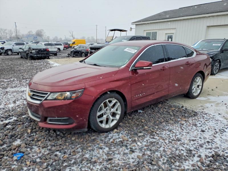2016 CHEVROLET IMPALA — VIN 2G1115S34G9155522