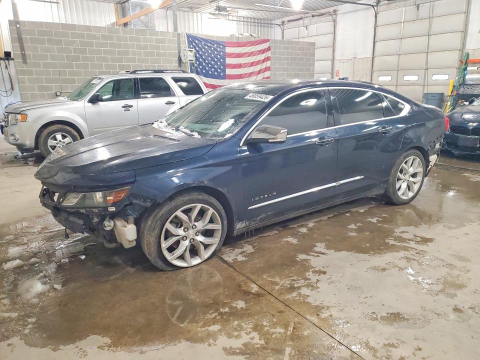 2017 CHEVROLET IMPALA — VIN 2G1145S33H9100097
