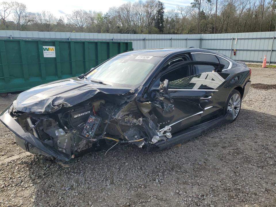 2019 CHEVROLET IMPALA — VIN 1G1105S36KU101590