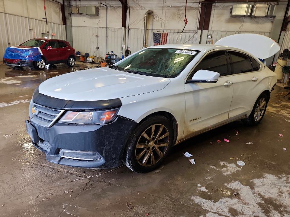 2015 CHEVROLET IMPALA — VIN 2G1115SL5F9185949