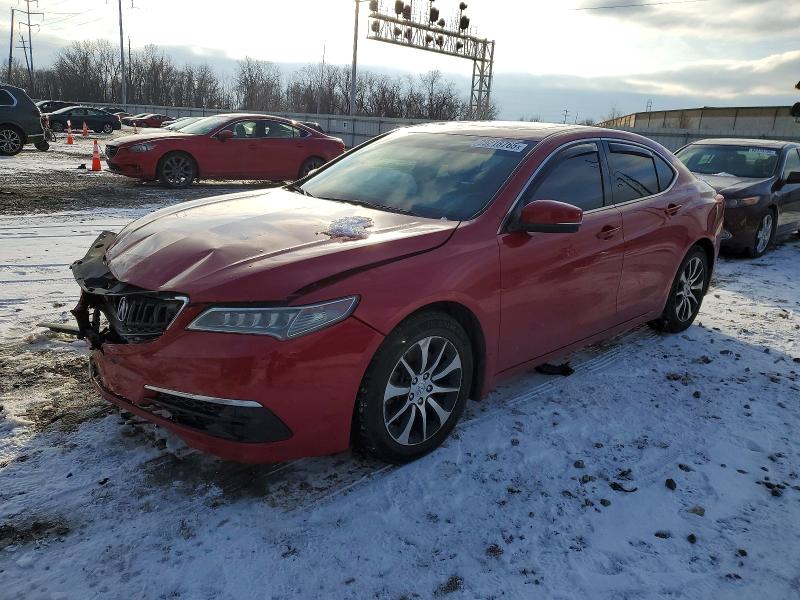 2017 ACURA TLX — VIN 19UUB1F33HA003260