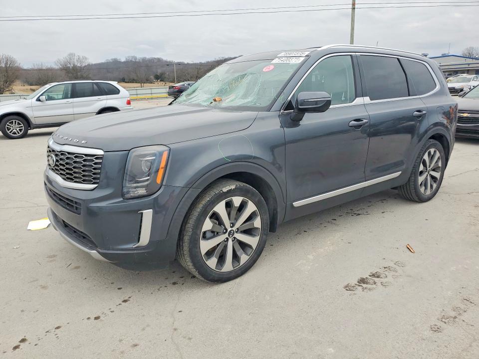 2020 KIA TELLURIDE — VIN 5XYP3DHCXLG079073