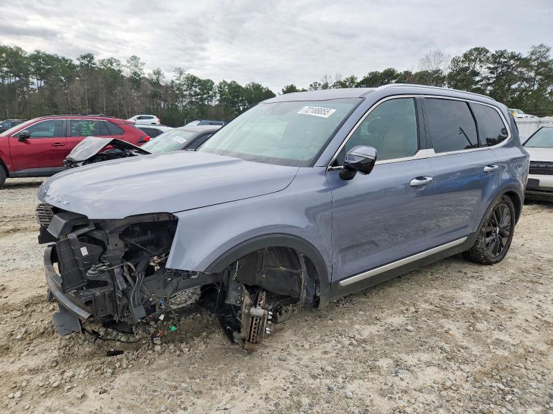 2021 KIA TELLURIDE — VIN 5XYP54HC1MG165173