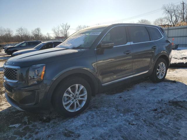 2021 KIA TELLURIDE — VIN 5XYP24HC3MG134063