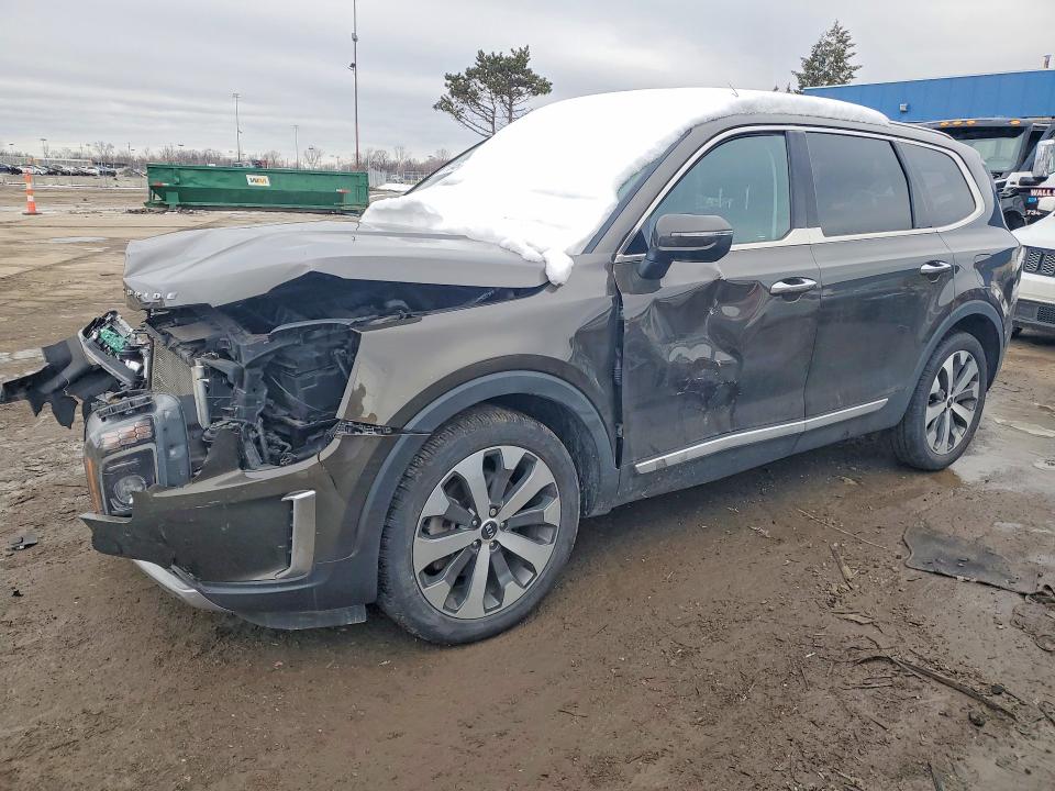2021 KIA TELLURIDE — VIN 5XYP6DHC7MG184694