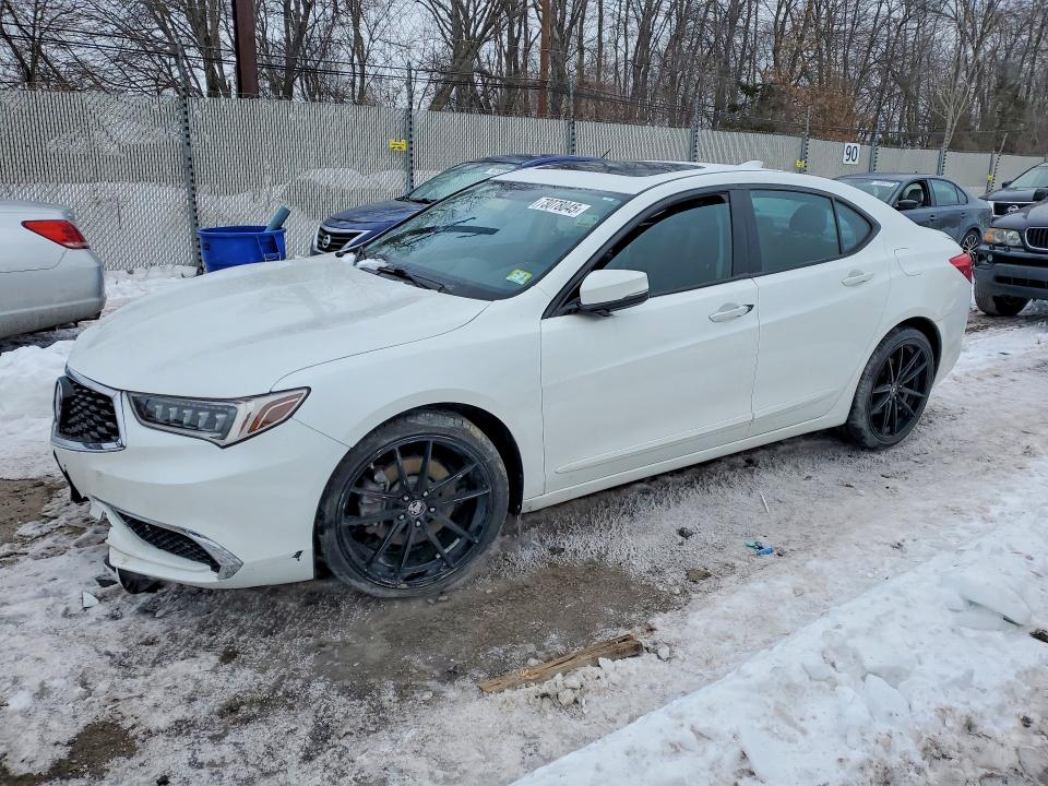 2018 ACURA TLX — VIN 19UUB1F38JA010436