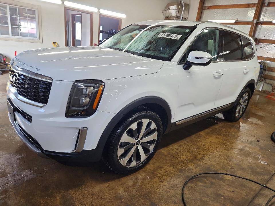 2022 KIA TELLURIDE — VIN 5XYP34HCXNG304594