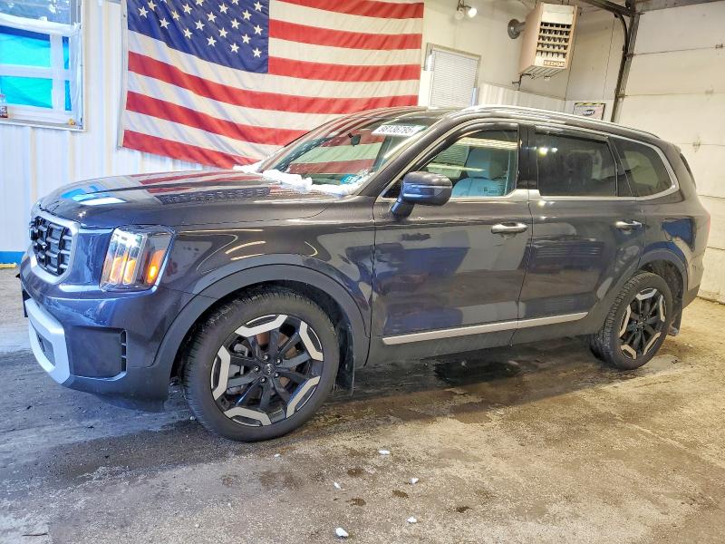2025 KIA TELLURIDE — VIN 5XYP6DGC1SG692268
