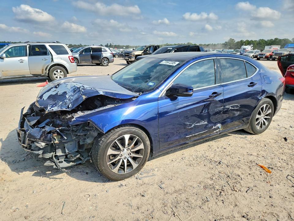 2015 ACURA TLX — VIN 19UUB1F50FA013808