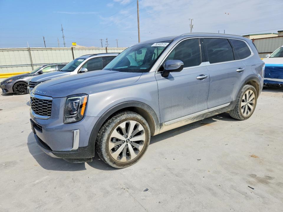 2020 KIA TELLURIDE — VIN 5XYP64HC2LG006058