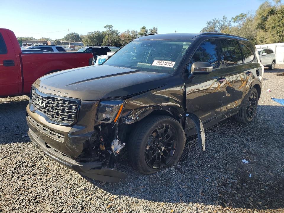 2022 KIA TELLURIDE — VIN 5XYP3DHC5NG216648