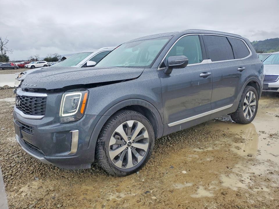 2022 KIA TELLURIDE — VIN 5XYP64HC3NG233052