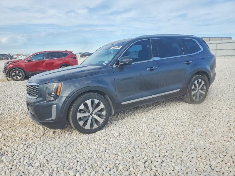 2021 KIA TELLURIDE — VIN 5XYP6DHC7MG176711