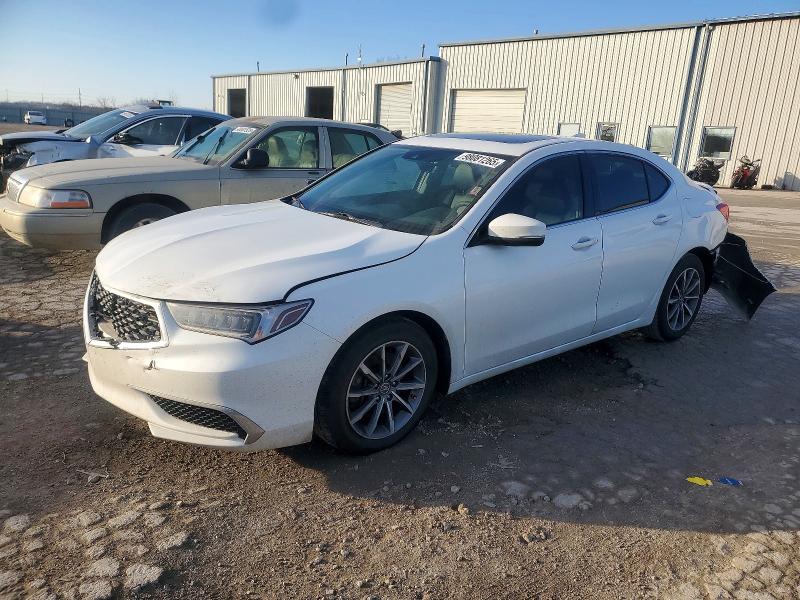2018 ACURA TLX — VIN 19UUB1F36JA004151