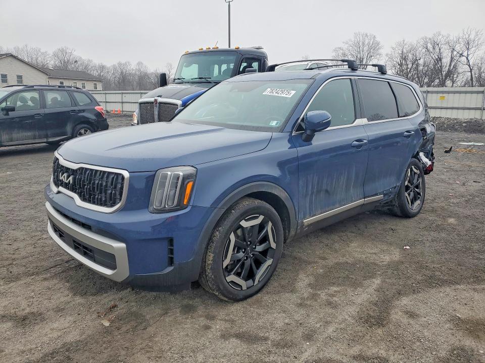 2023 KIA TELLURIDE — VIN 5XYP3DGC0PG341772