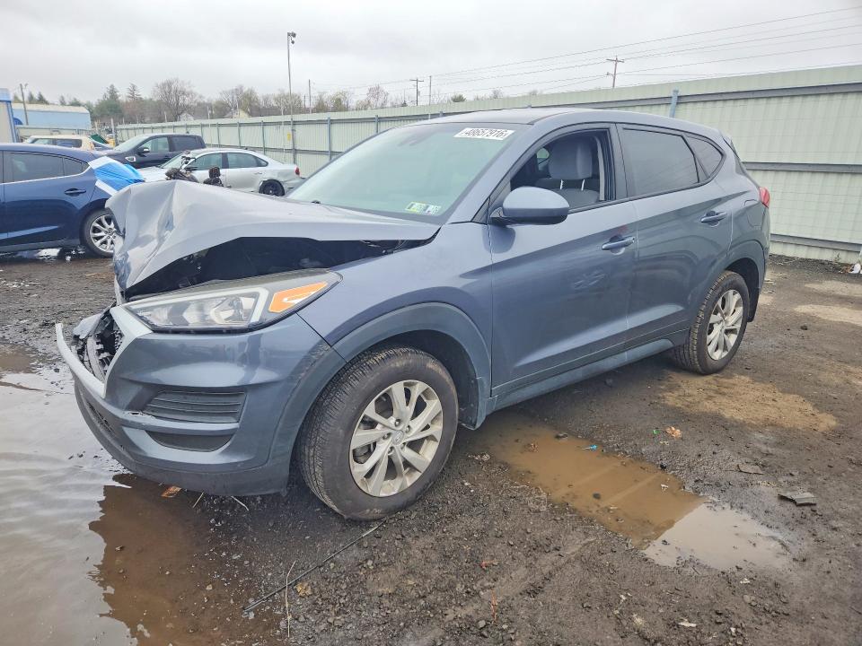 2019 HYUNDAI TUCSON — VIN KM8J2CA45KU992712