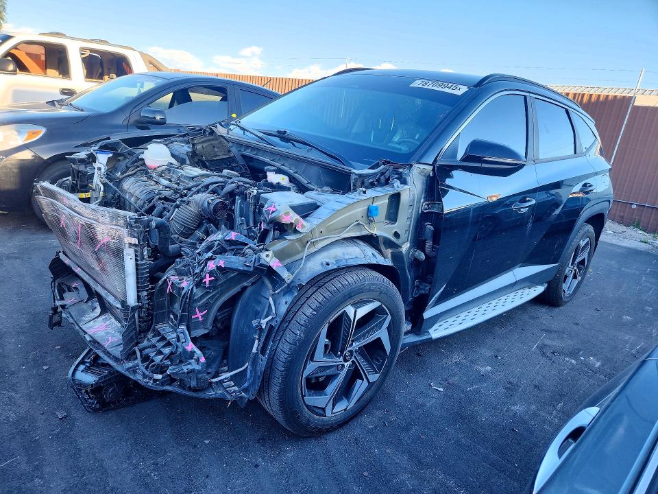 2022 HYUNDAI TUCSON — VIN 5NMJCCAE9NH036543