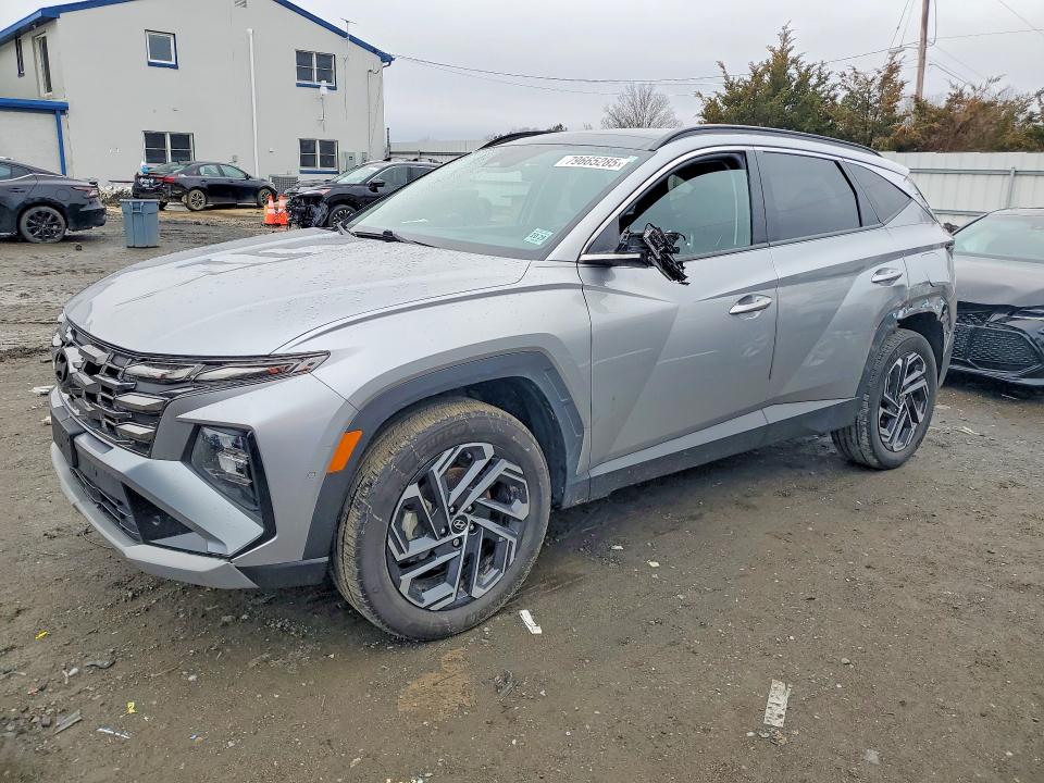 2025 HYUNDAI TUCSON HYBRID — VIN KM8JEDD14SU252258