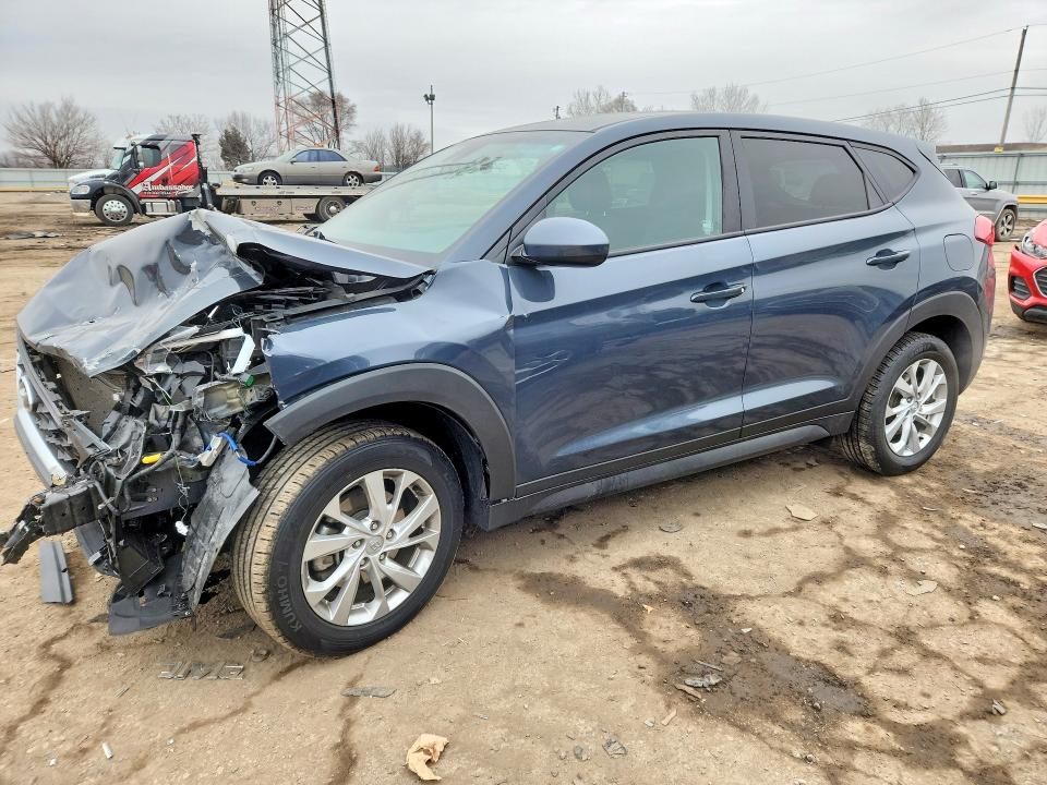 2021 HYUNDAI TUCSON — VIN KM8J23A4XMU320776