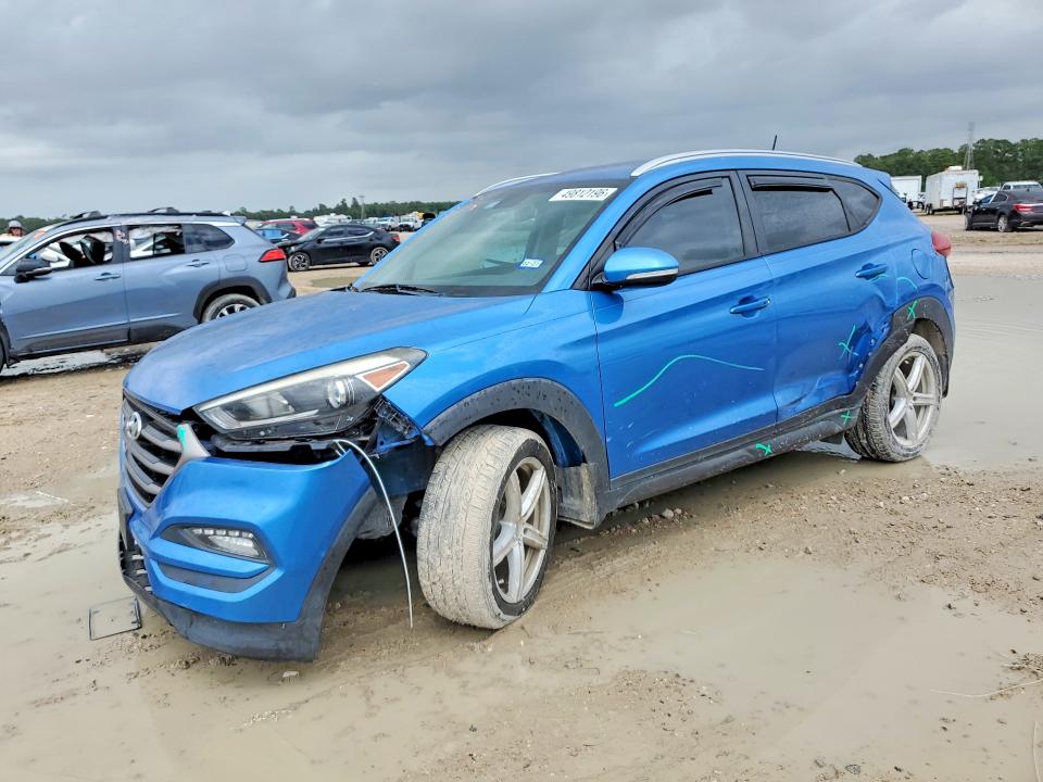 2016 HYUNDAI TUCSON — VIN KM8J33A24GU231009