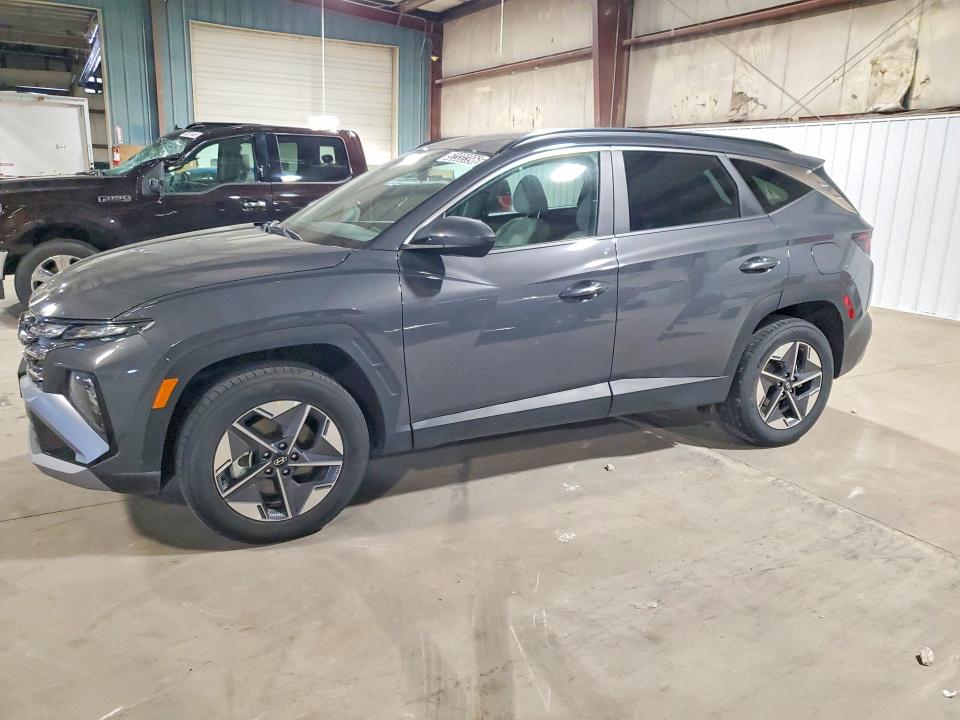 2026 HYUNDAI TUCSON — VIN 5NMJBCDE1TH657092