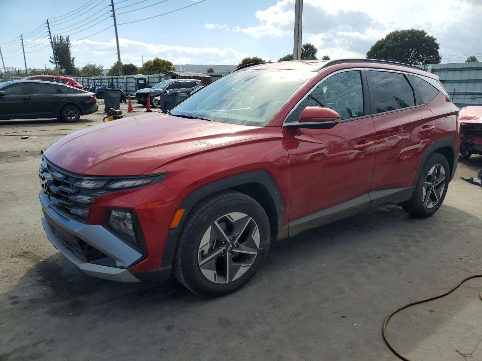 2025 HYUNDAI TUCSON — VIN 5NMJC3DE1SH472794
