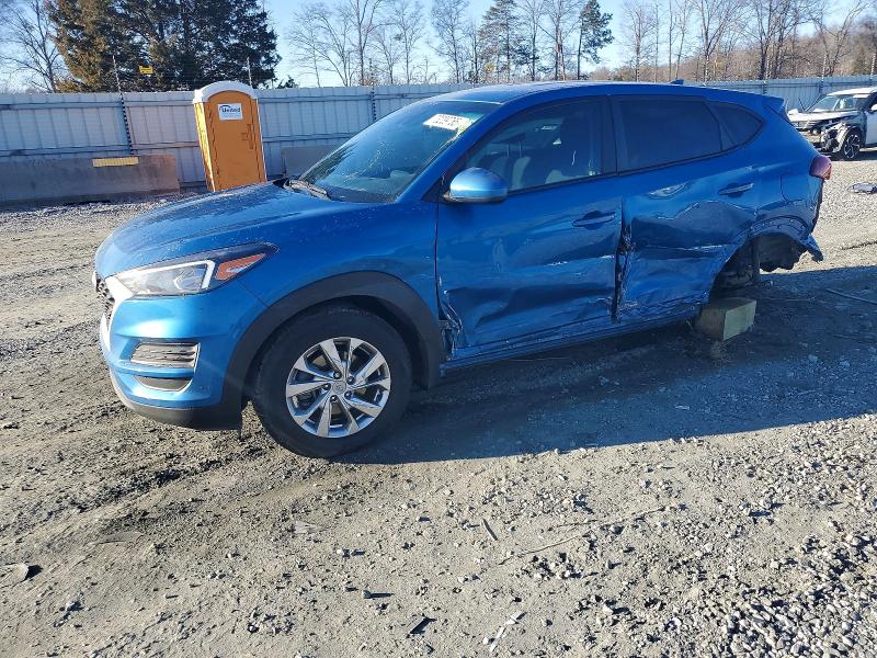2021 HYUNDAI TUCSON — VIN KM8J23A49MU327587