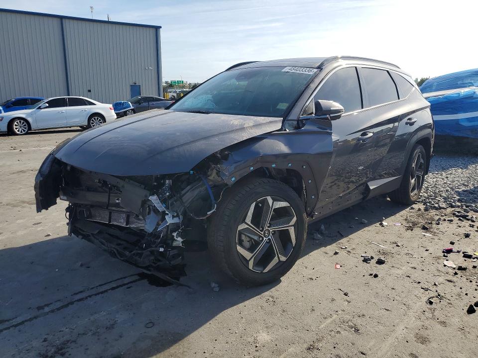2022 HYUNDAI TUCSON — VIN KM8JE3AE7NU128314