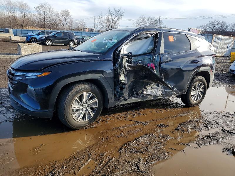 2023 HYUNDAI TUCSON — VIN KM8JBCA13PU092324