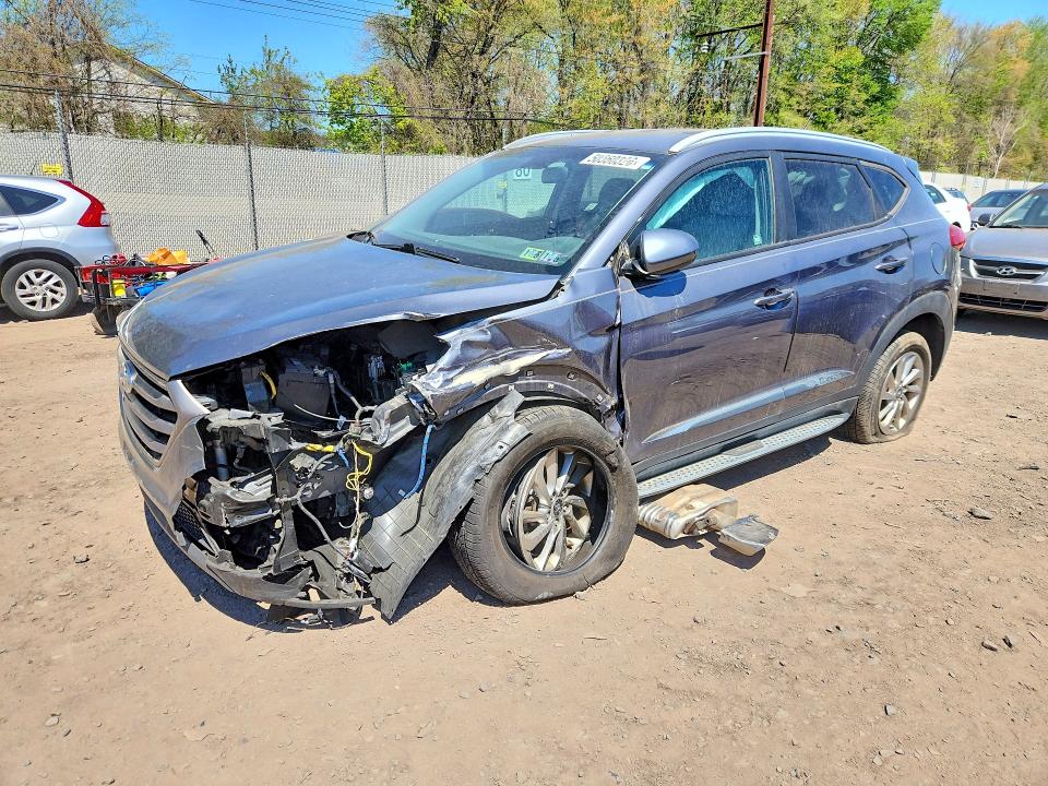 2016 HYUNDAI TUCSON — VIN KM8J3CA43GU178630