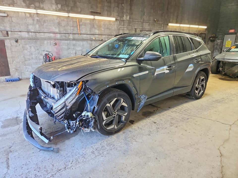 2022 HYUNDAI TUCSON — VIN KM8JFCA13NU020377