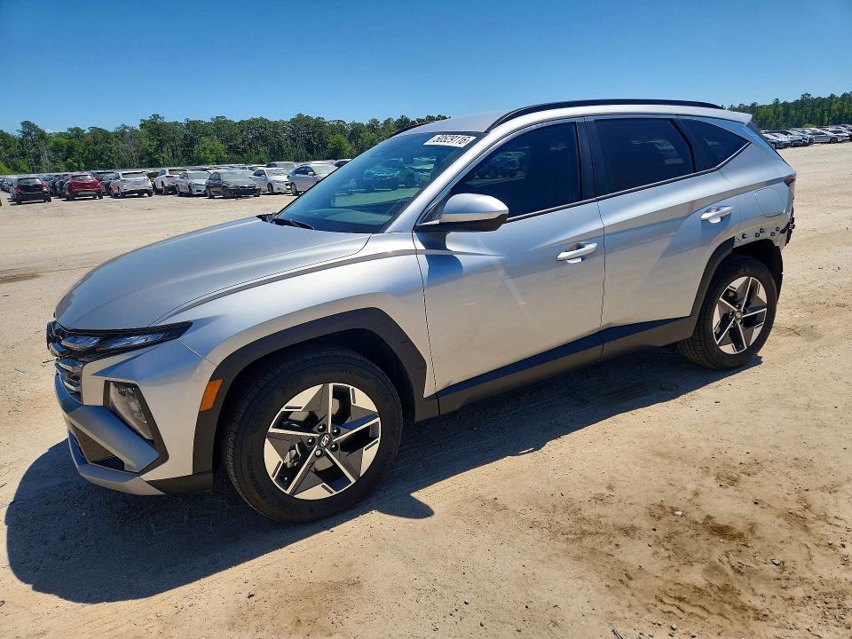 2025 HYUNDAI TUCSON — VIN 5NMJBCDE8SH543119