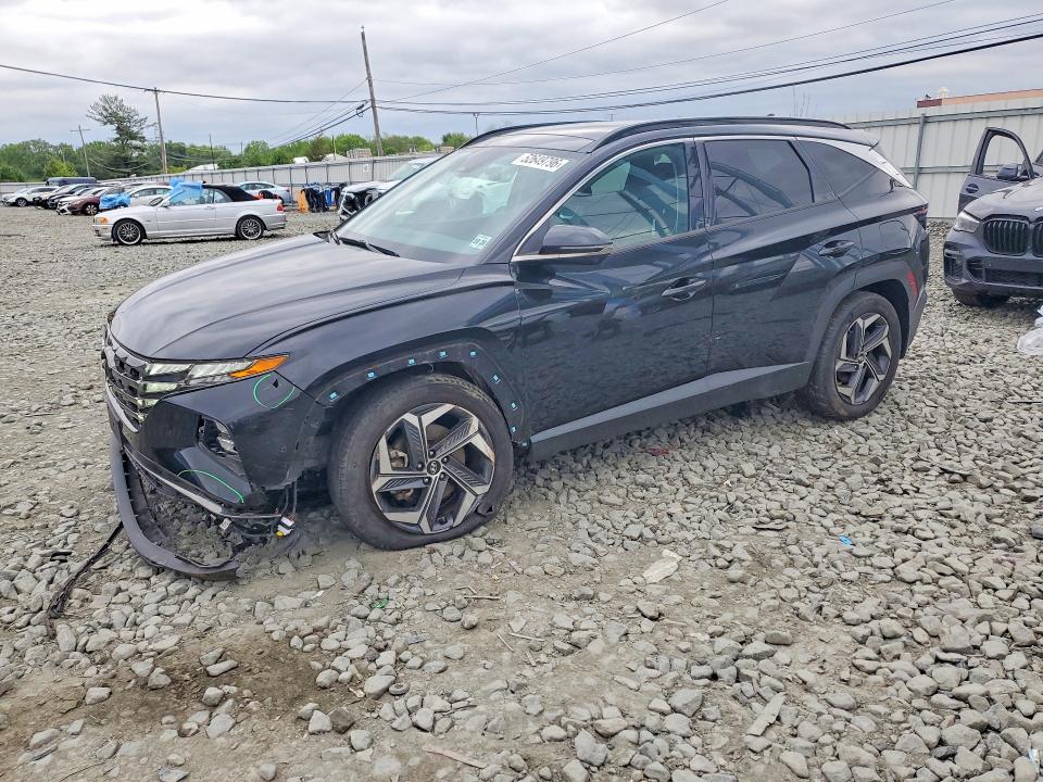 2022 HYUNDAI TUCSON — VIN KM8JECA14NU033688