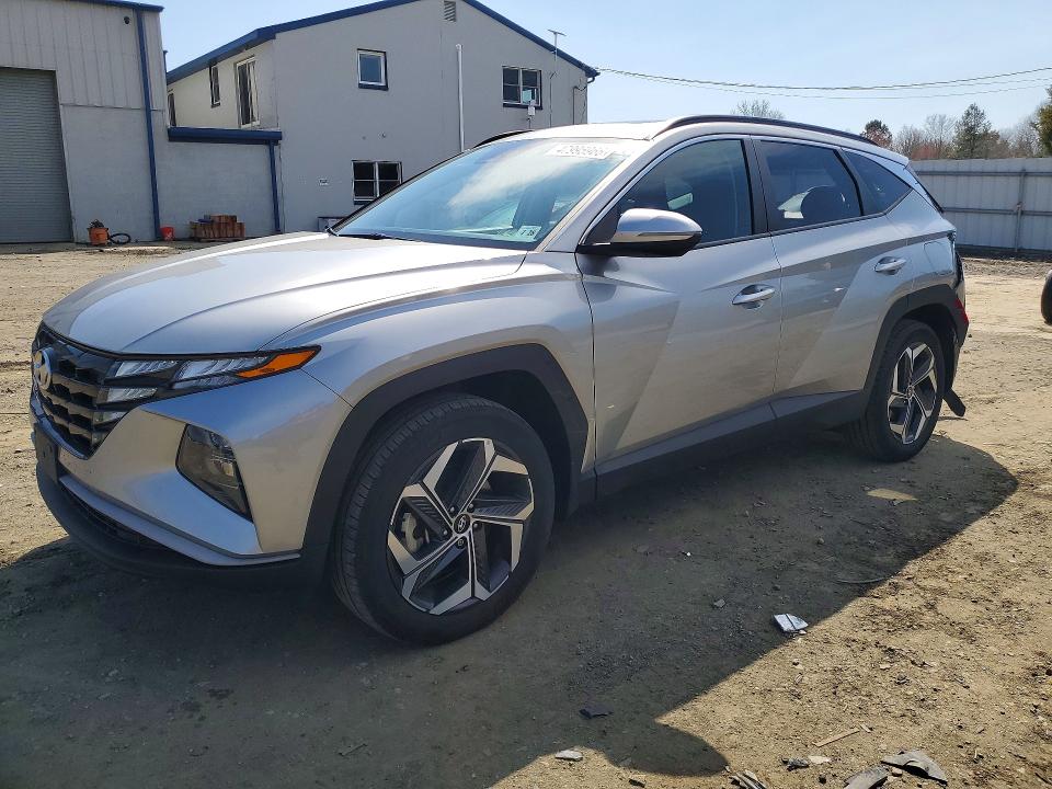 2023 HYUNDAI TUCSON — VIN 5NMJFCAE9PH283684
