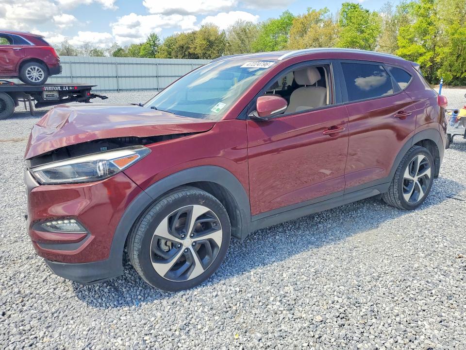 2016 HYUNDAI TUCSON — VIN KM8J33A24GU098784