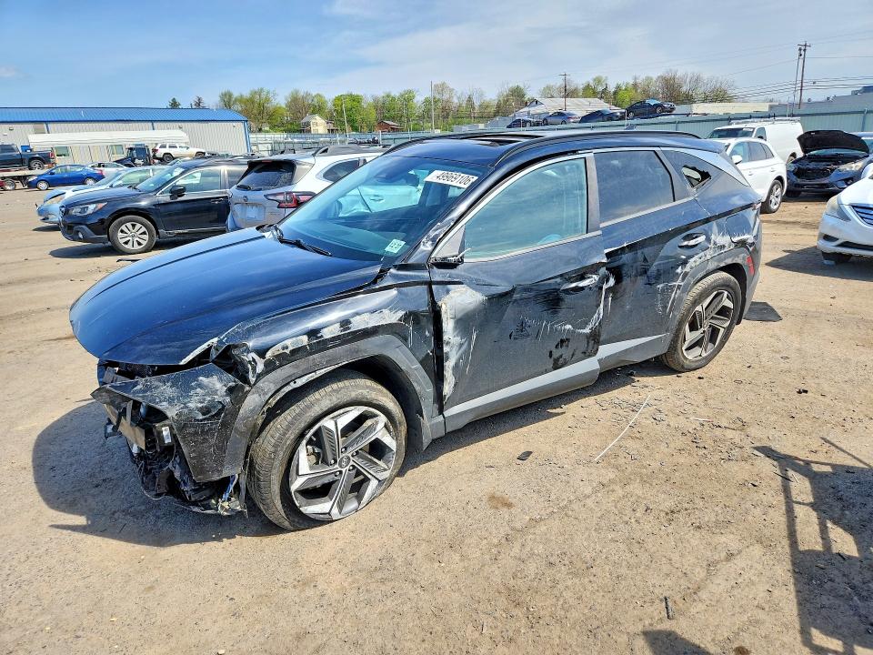 2022 HYUNDAI TUCSON — VIN 5NMJFCAE3NH055211