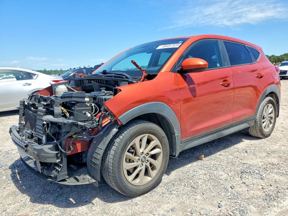 2016 HYUNDAI TUCSON — VIN KM8J23A45GU196842