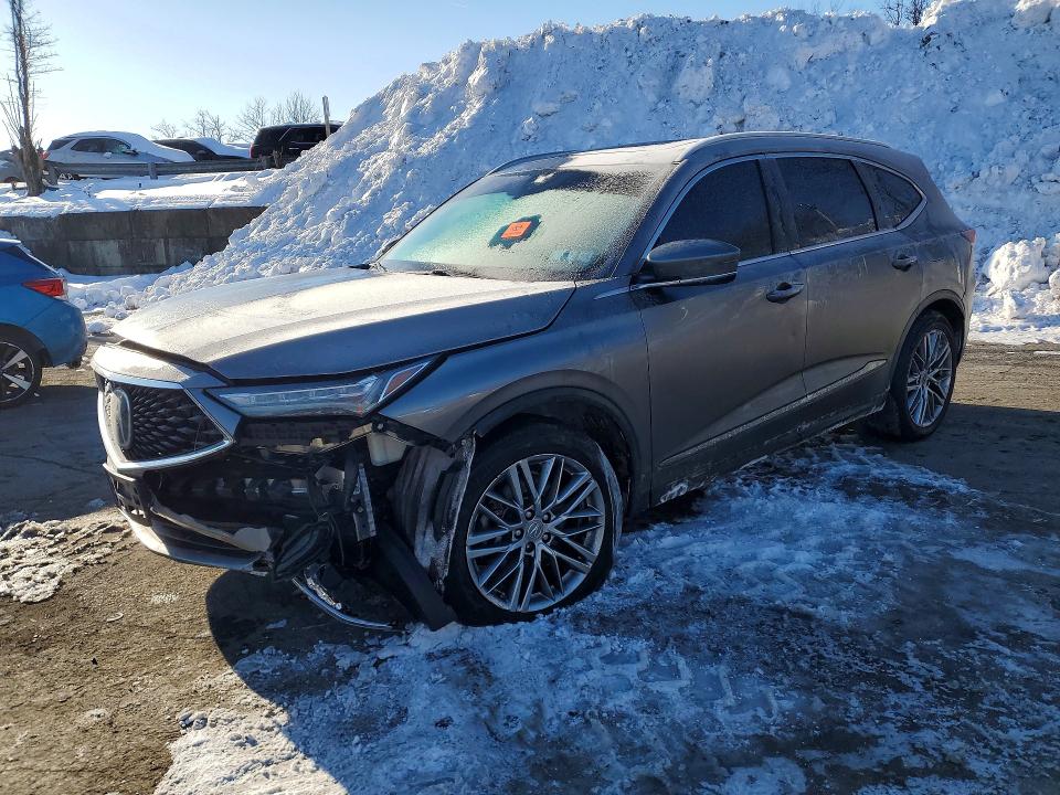 2023 ACURA MDX — VIN 5J8YE1H8XPL032274